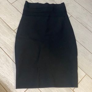 Black Pencil Skirt